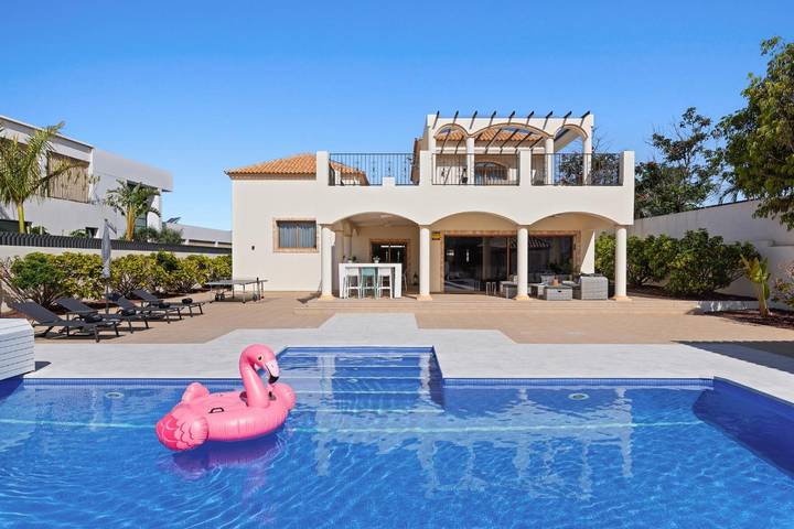 Villa für 8 Personen, mit Garten und Whirlpool, mit Haustier in Adeje - 2