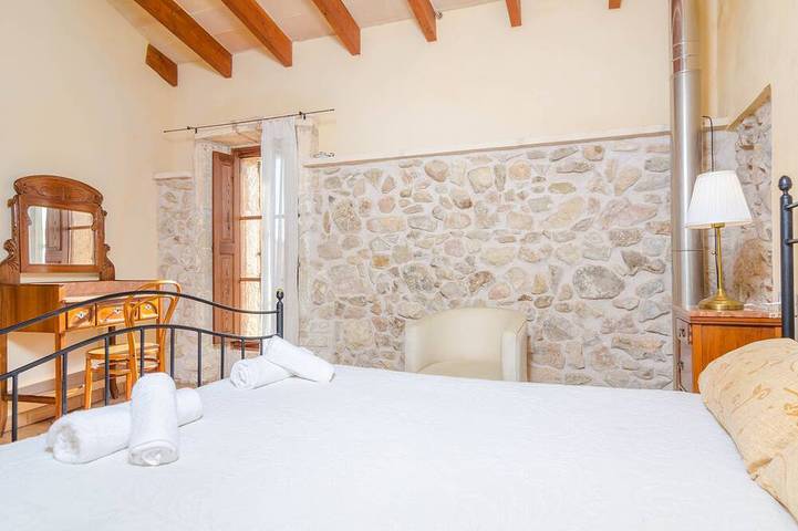 Sa Casa Vella - Ferienhaus mit privaten Pool in Vilafranca de Bonany. WiFi gratis in Vilafranca de Bonany, Mallorca Inselmitte