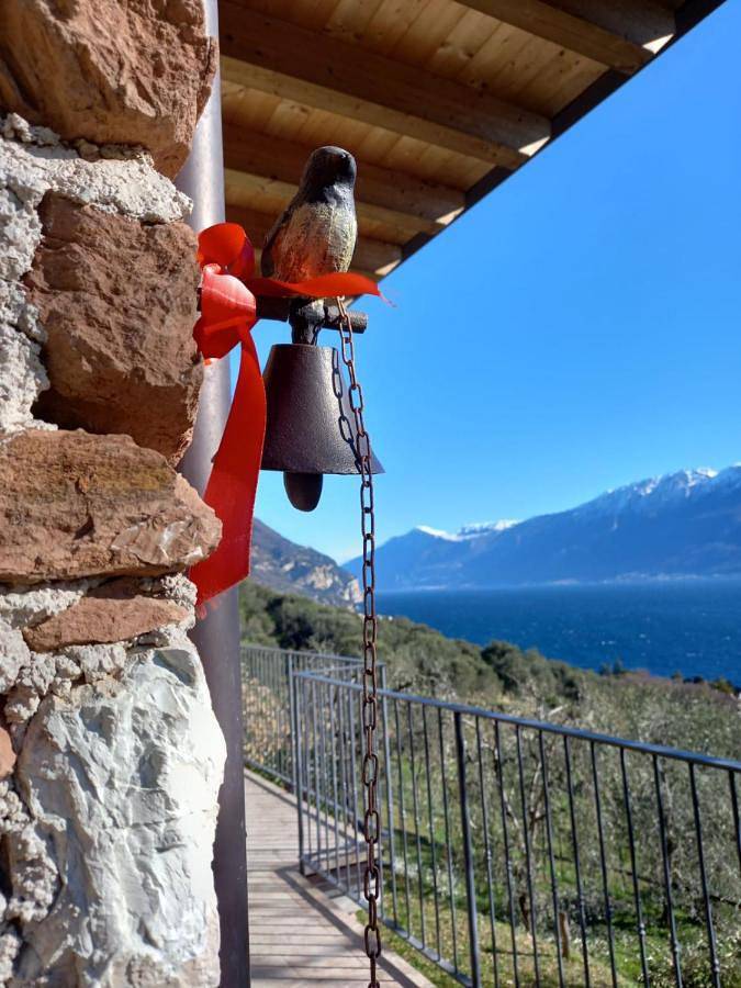 Casa vacanza per 5 persone, con vista lago e giardino nonché panorama - 1