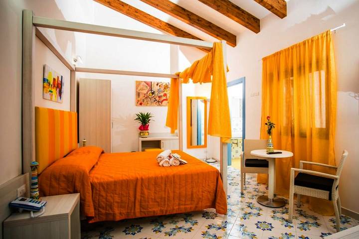 Maison d’hôte pour 4 personnes, avec jardin et vue à Agerola - 3