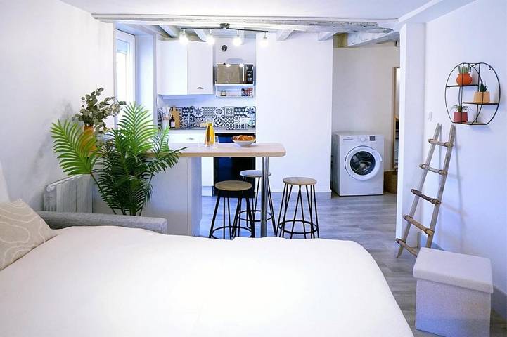 Appartement de vacances pour 2 personnes, avec vue