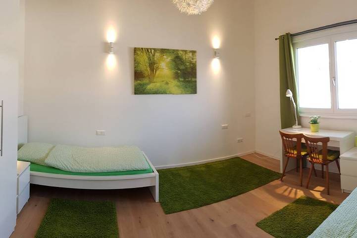 Entire apartment, Cityloft Smaragd central, Messenbg, Playmobil Funpark, Dokuzentrum, University Hospital Er in Fürth, Franconia