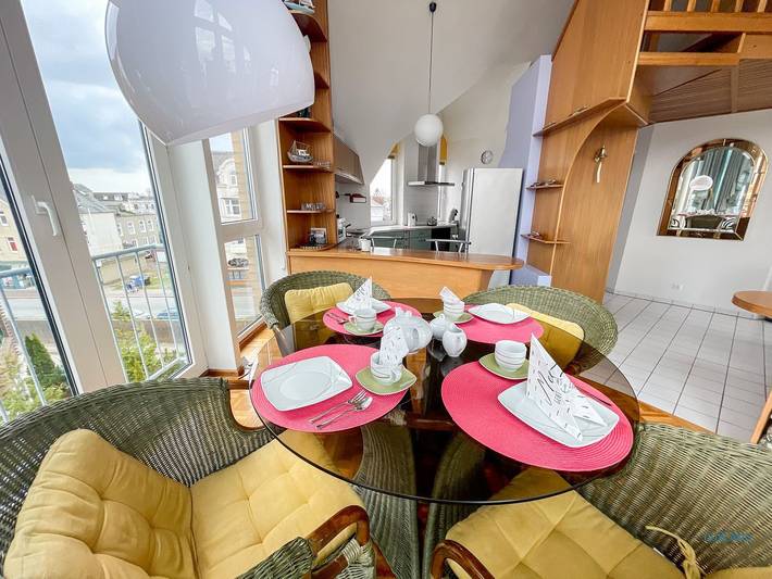 Ferienwohnung für 4 Personen, mit Balkon in Cuxhaven (Stadt) - 4