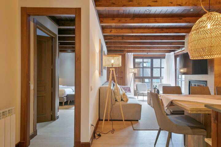 Gîte pour 7 personnes, avec Balcon dans Baqueira Beret - 4
