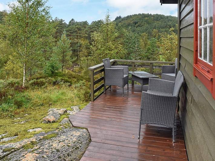 4 Personen Ferienhaus in Leirvik i Sogn in Sognefjord