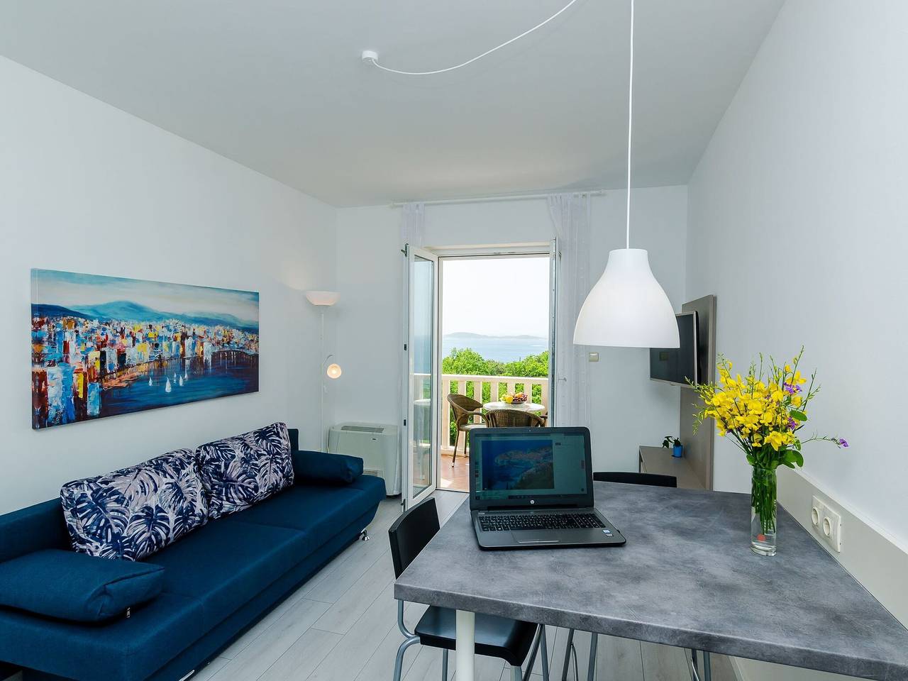 Ganze Wohnung, Villa Panorama Dubrovnik (A2) - Superior One Bedroom Apartment with Terrace and Sea View in Plat, Dubrovnik-Neretva