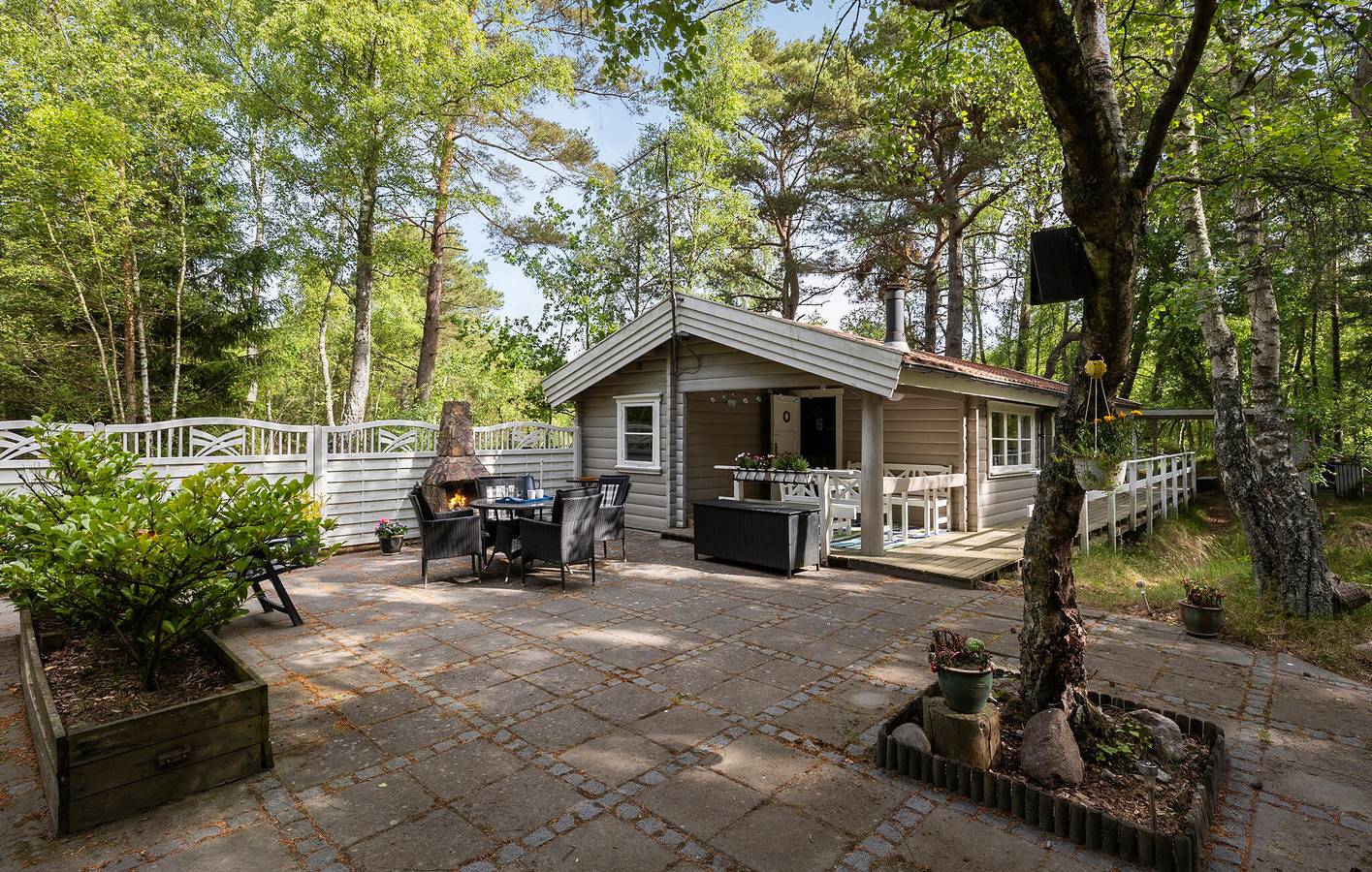 Vakantiehuis voor 4 personen met terras in Dueodde, Bornholm