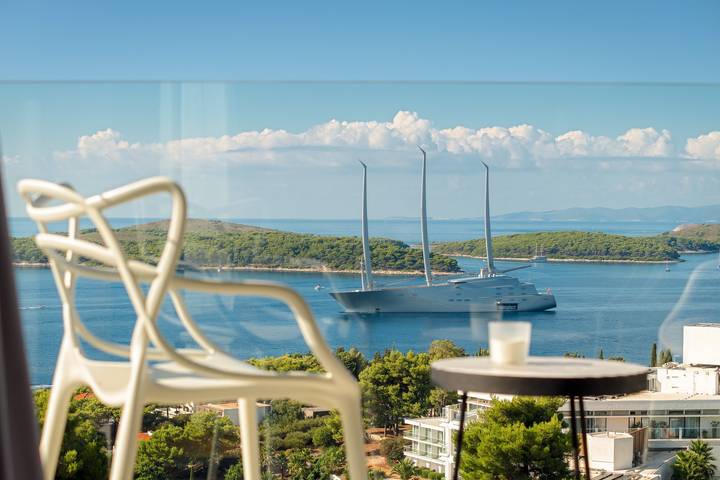 Villa für 10 Personen, mit Meerblick und Pool sowie Sauna und Garten auf Hvar - 4