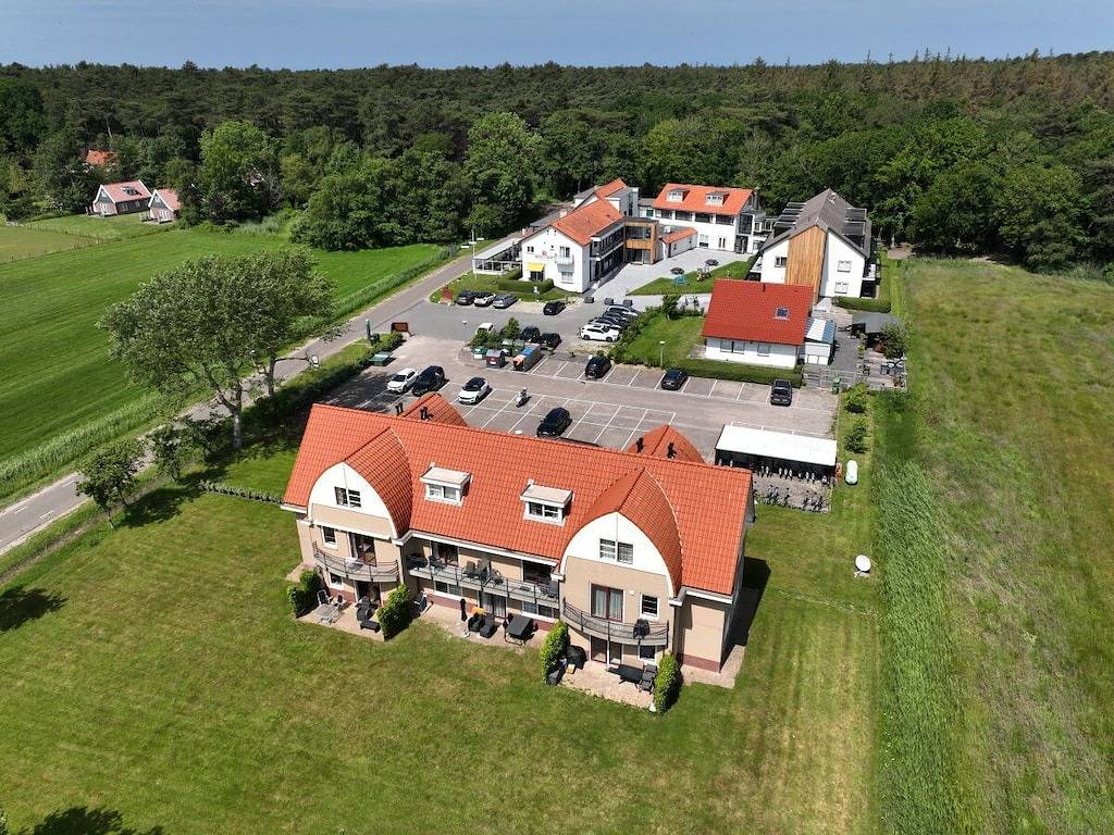 Ferienwohnung für 2 Personen mit Balkon in Den Burg, Westfriesische Inseln