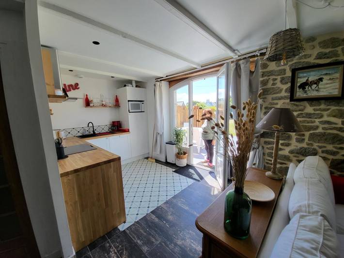 Location de vacances pour 5 personnes, avec jardin à Plounéour-Trez - 3