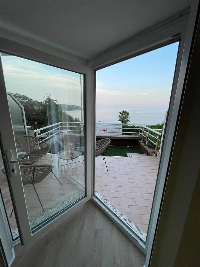 Appartement de vacances pour 2 personnes, avec Balcon et Terrasse ainsi que Piscine et Vue