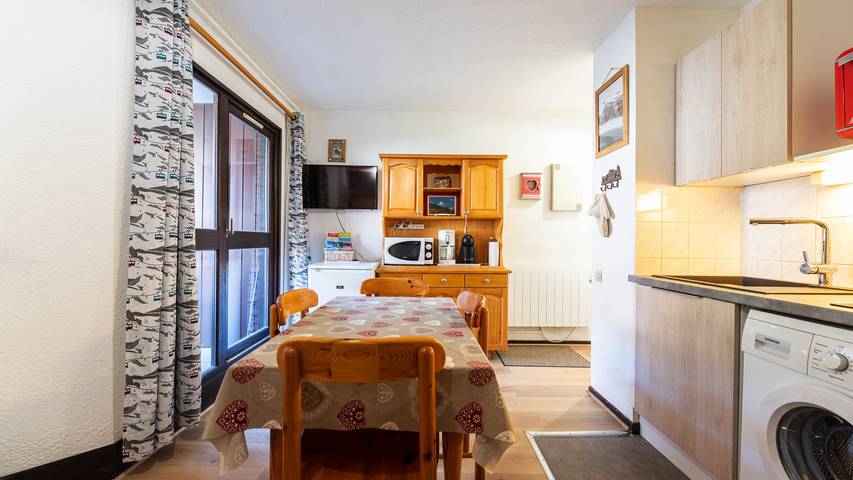 Appartement de vacances pour 4 personnes, avec balcon