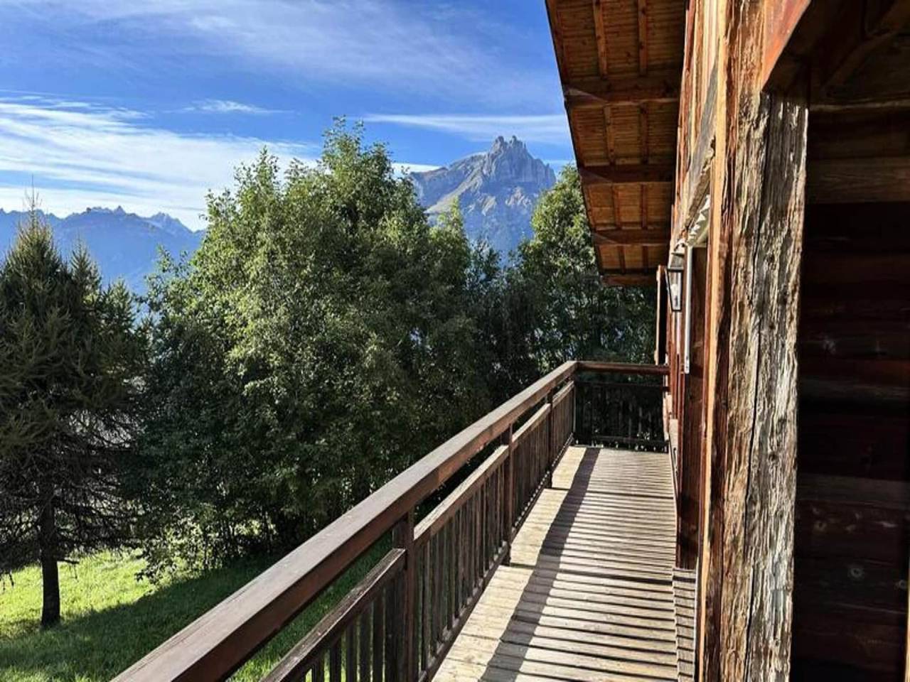 Appartement entier, Chalet Lombard in Combloux, Pays du Mont-Blanc
