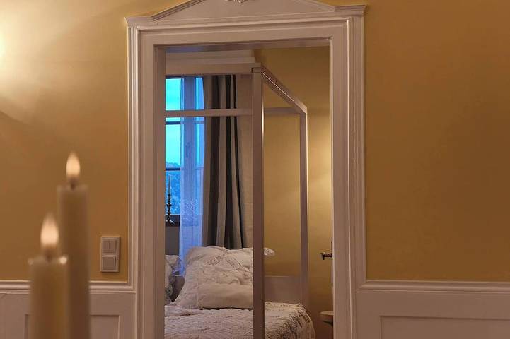 Ferienwohnung für 2 Personen, mit Garten und Balkon