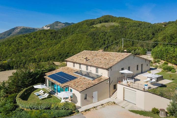 Chalet para 12 personas, con jardín - 1