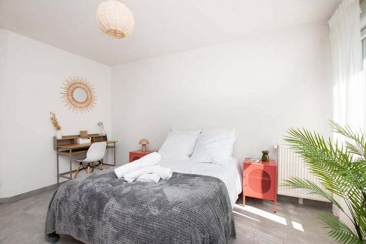 Gîte pour 4 personnes, avec balcon, animaux acceptés à Quint-Fonsegrives - 4