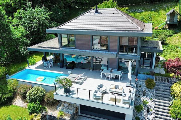 Maison de vacances pour 6 personnes, avec Jardin à Le Bourget-du-Lac