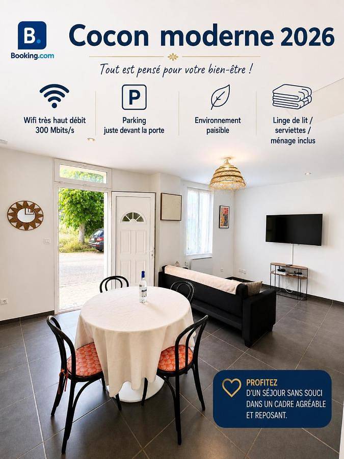 Appartement de vacances pour 3 personnes, avec Terrasse et Vue