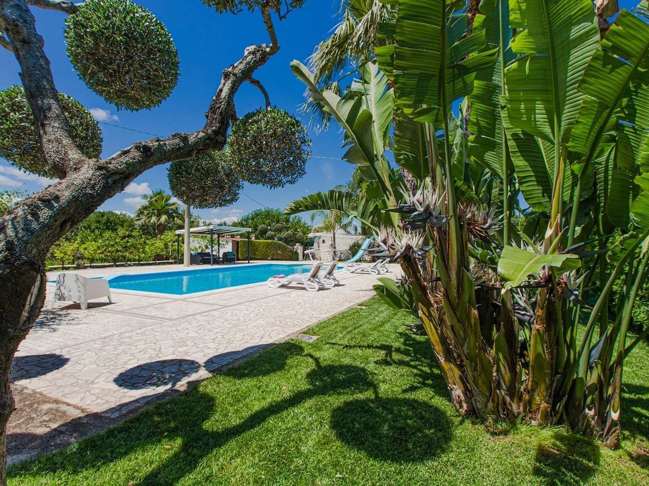 Poggio Trullo mit Pool in San Vito dei Normanni, Salento