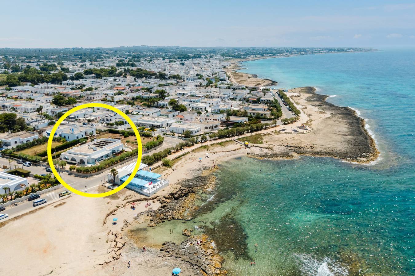 Villa Giusy 2 by Barbarhouse in Taviano, Golfe de Tarente