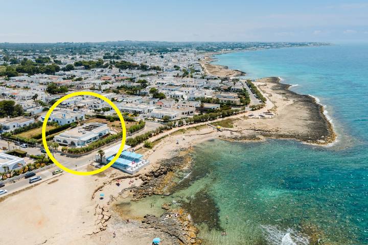 Casa vacanza per 10 persone, con giardino, con animali domestici a Marina di Mancaversa