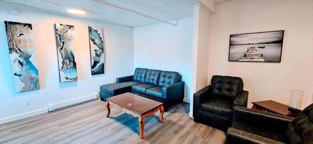 Gîte pour 9 personnes, avec vue à Saguenay - 4