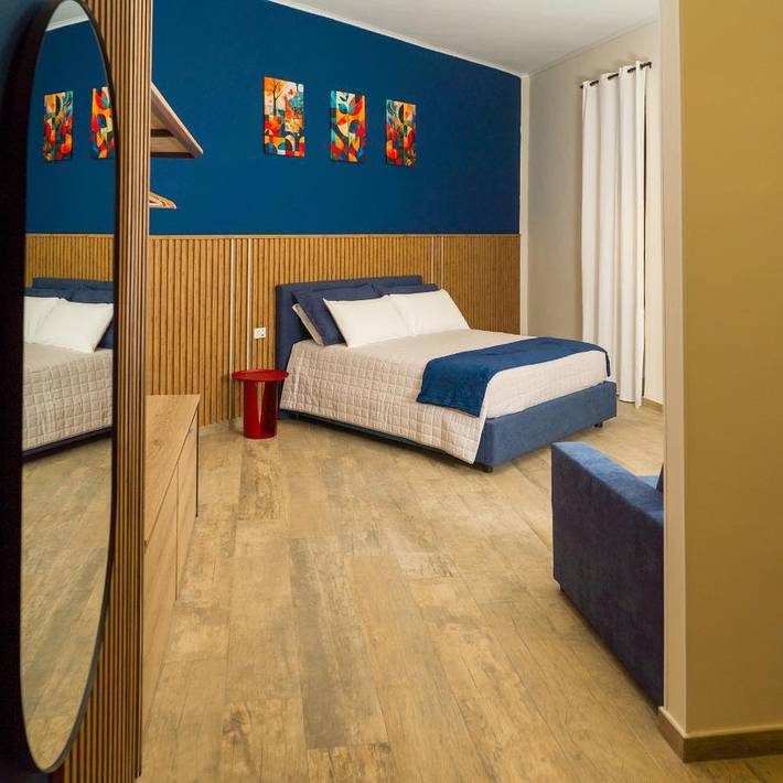 Bed and breakfast per 4 persone, con panorama e balcone - 1