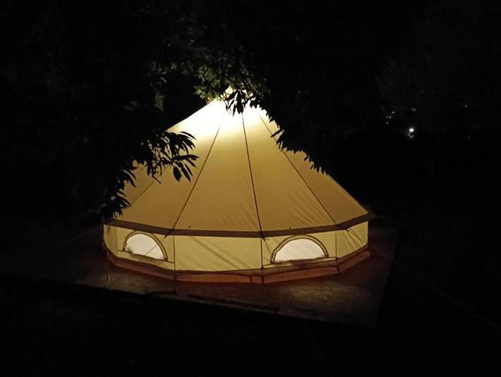 Chambre d’hôte pour 6 personnes, avec terrasse ainsi que jardin et vue, animaux acceptés à Messine - 3