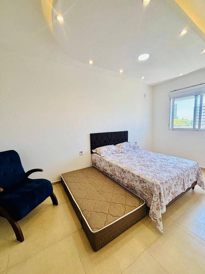 Gîte pour 5 personnes, avec vue ainsi que vue sur le lac et balcon à Río Grande (fleuve) - 3