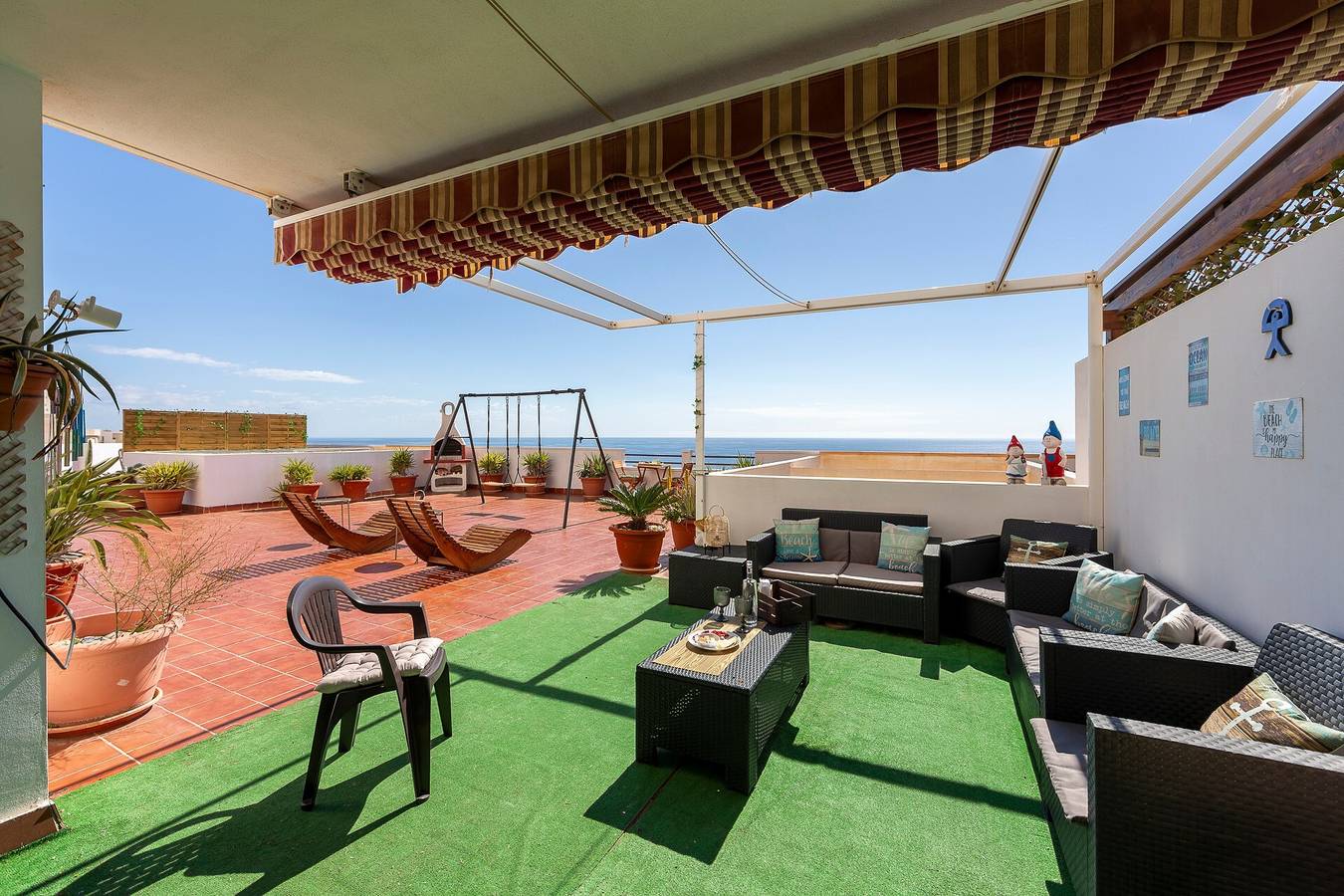 Appartamento intero, Appartamento 'El Mirador De Carboneras' con vista mare, Wi-Fi e aria condizionata in Carboneras, Costa de Almeria