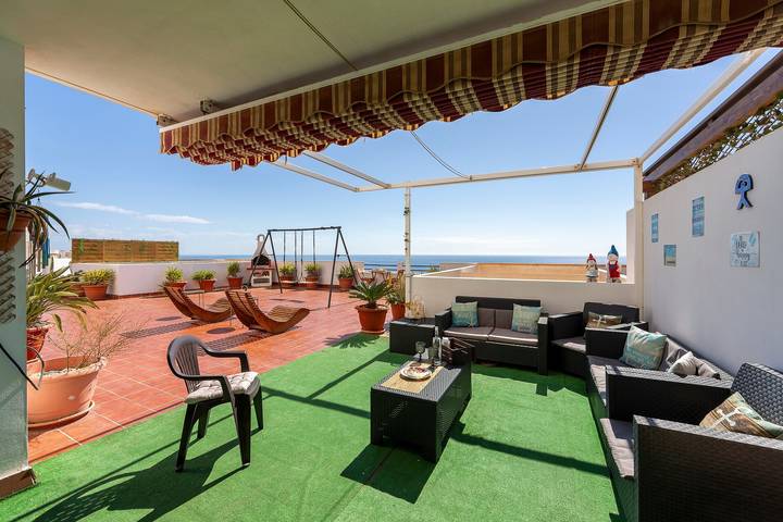 Appartement entier, Appartement 'El Mirador De Carboneras' avec vue sur mer, Wi-Fi et climatisation in Carboneras, Costa de Almería