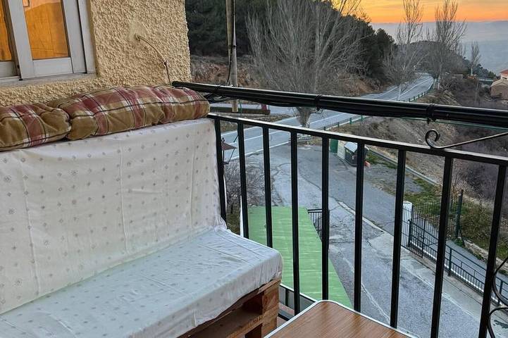 Holiday rental for 4 people, with balcony in Sierra Nevada