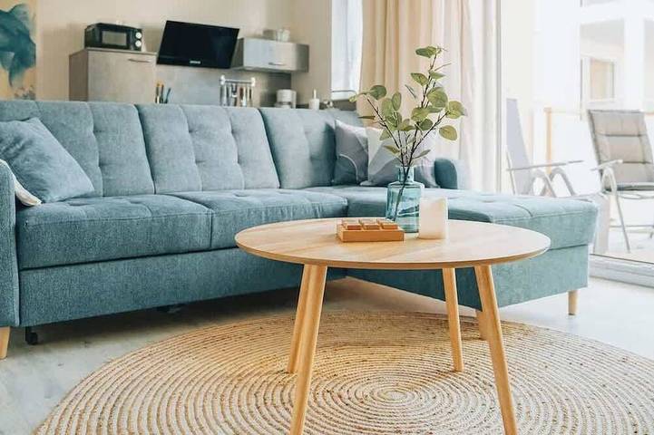 Ferienwohnung für 5 Personen, mit Balkon in Markgrafenheide