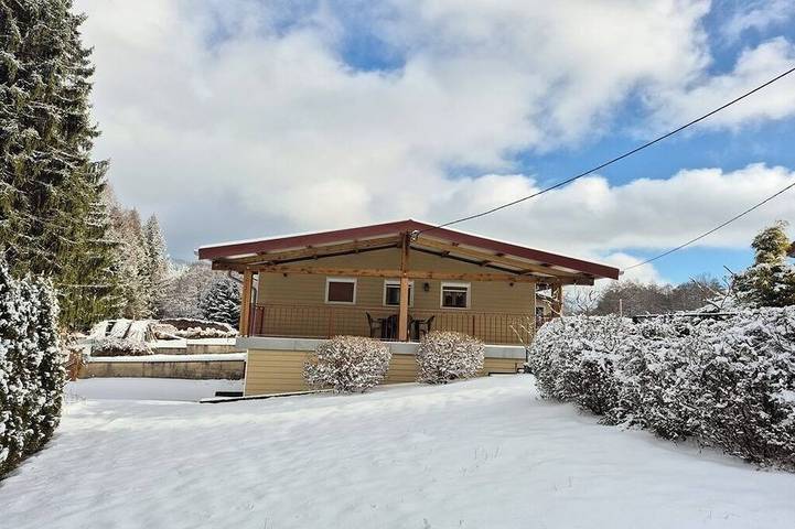 Chalet pour 4 personnes, avec balcon et jardin à Le Tholy