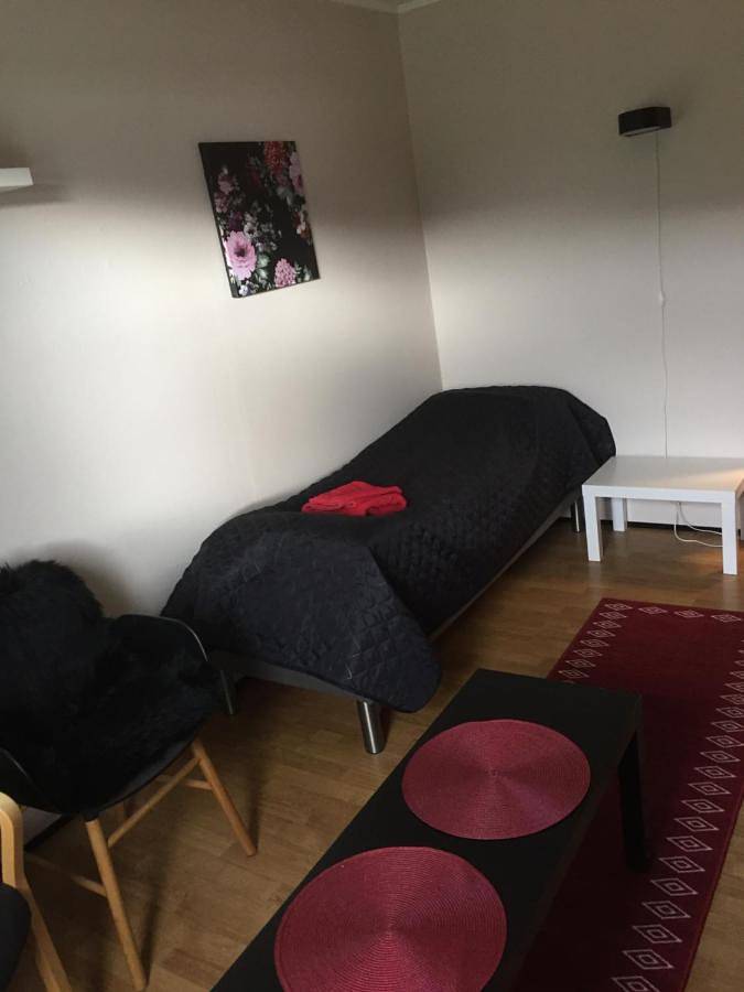 Lodge für 2 Personen, mit Terrasse in Troms - 4