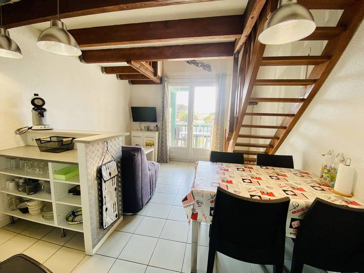 Appartement de vacances pour 4 personnes, avec balcon