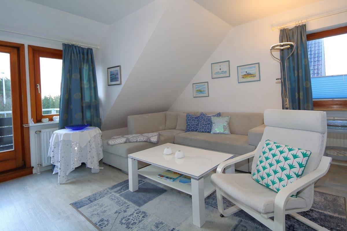 Ganze Wohnung, Thoms Hues Knospe in Westerland, Sylt (Gemeinde)