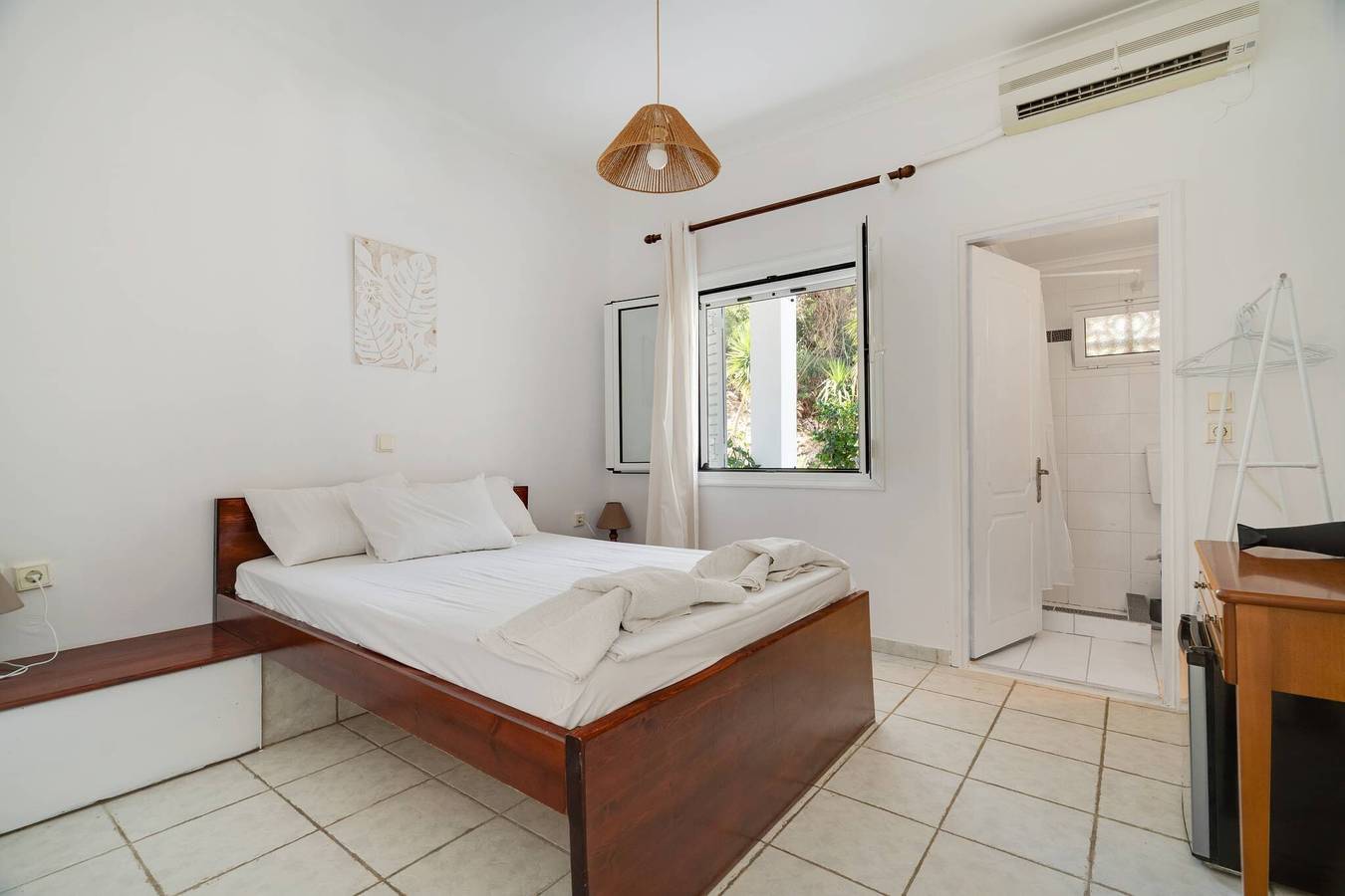 Zimmer "Erdgeschoss" mit Gemeinschaftspool und Wlan in Nikiana, Alexandros