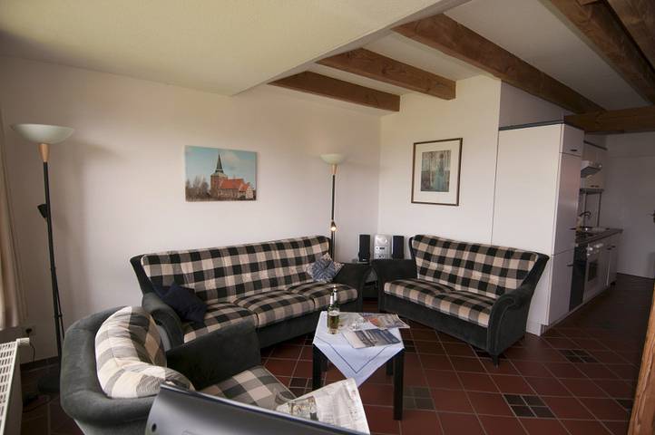 Ferienhaus für 4 Personen, mit Garten und Terrasse, mit Haustier an der Wurster Nordseeküste - 4