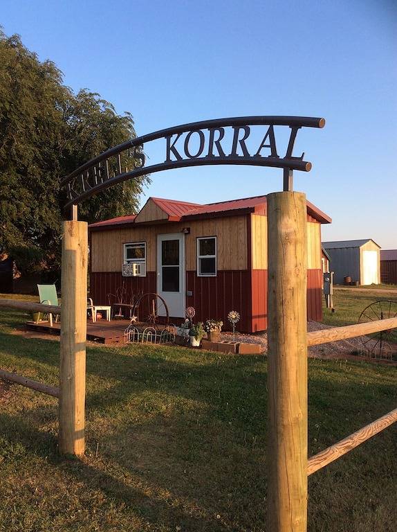 Krell’s Korral Tiny Cabin in Black Hills