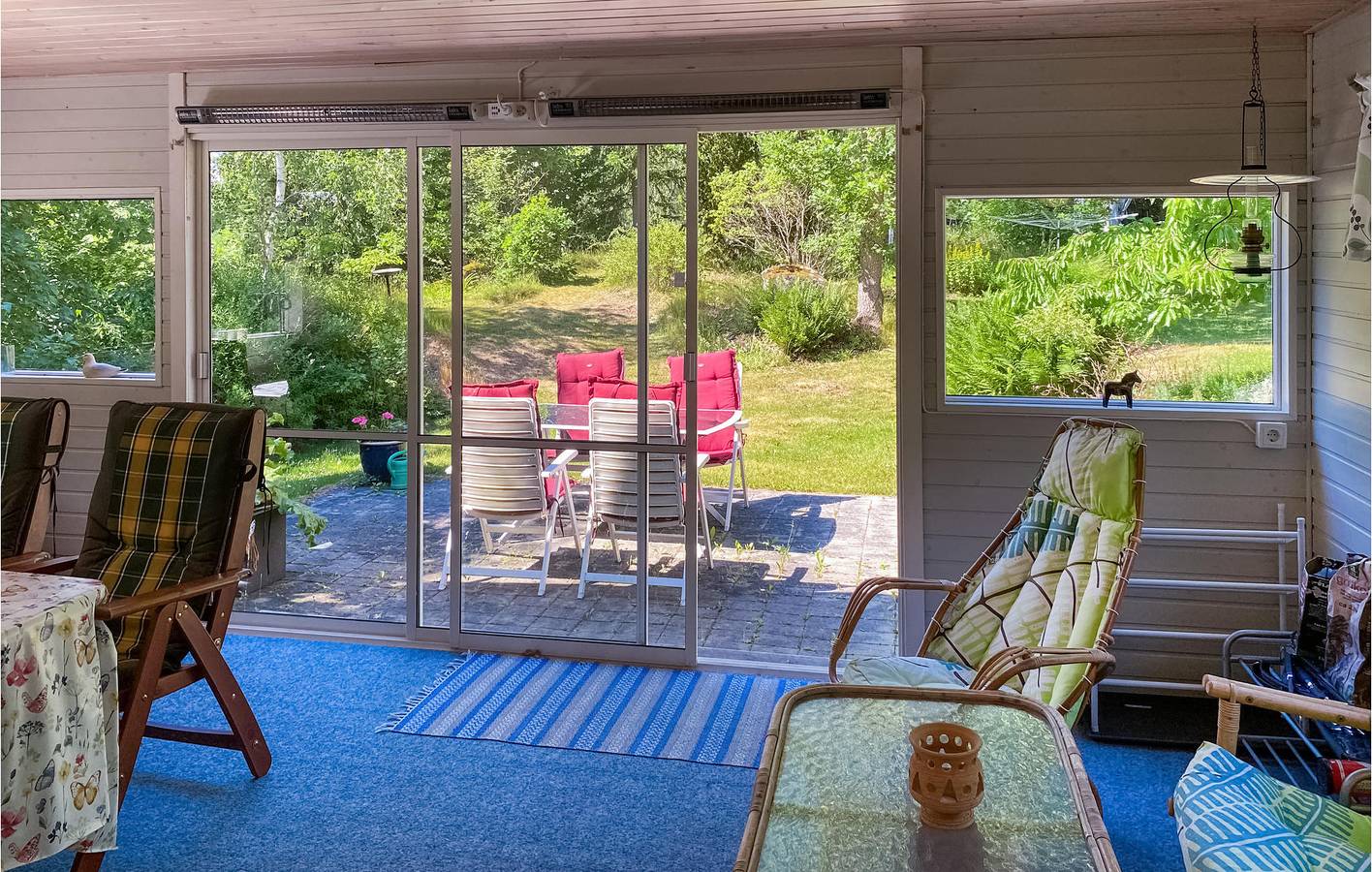 Ferienhaus für 8 Personen mit Garten in Jönköping, Bunn