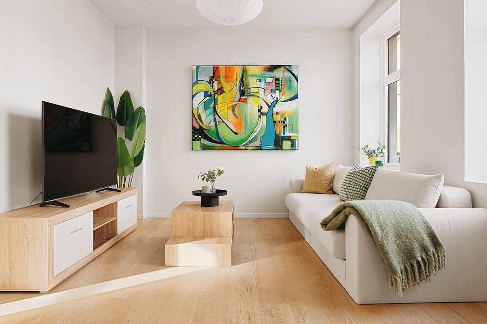 Entire apartment, Bergen Dream l 200m to Torgalmenningen l High-End in Bergenhus, Bergen