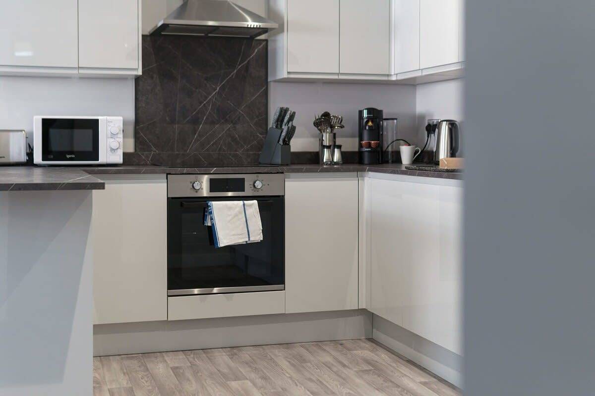 Apartamento entero, Liverpool Canning 2Br apartment smart Tv open plan in Liverpool, Merseyside