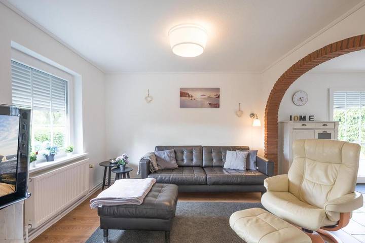 Ferienhaus für 4 Personen, mit Terrasse und Garten in Wester-Ohrstedt - 2