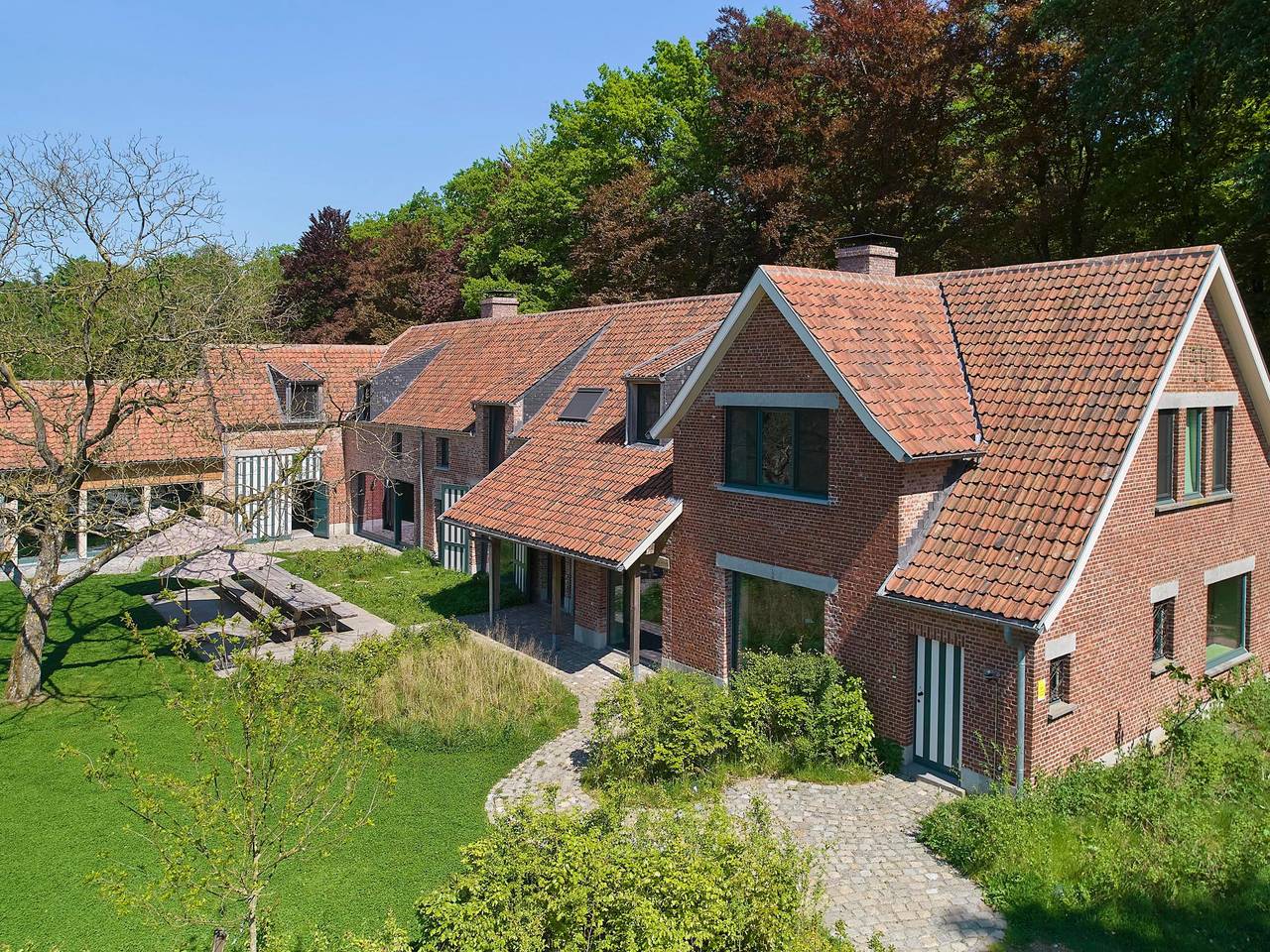 Eco-friendly holiday home in the woods in Schilde, Antwerp region