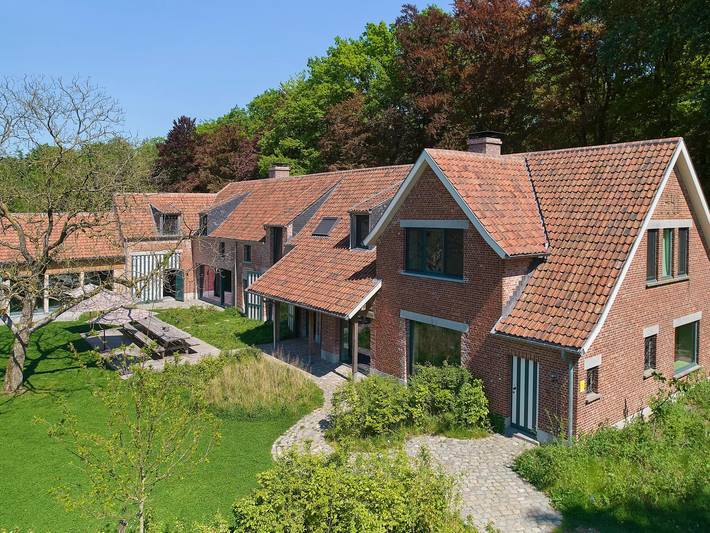 Maison de vacances pour 12 personnes, avec jardin et terrasse en Belgique
