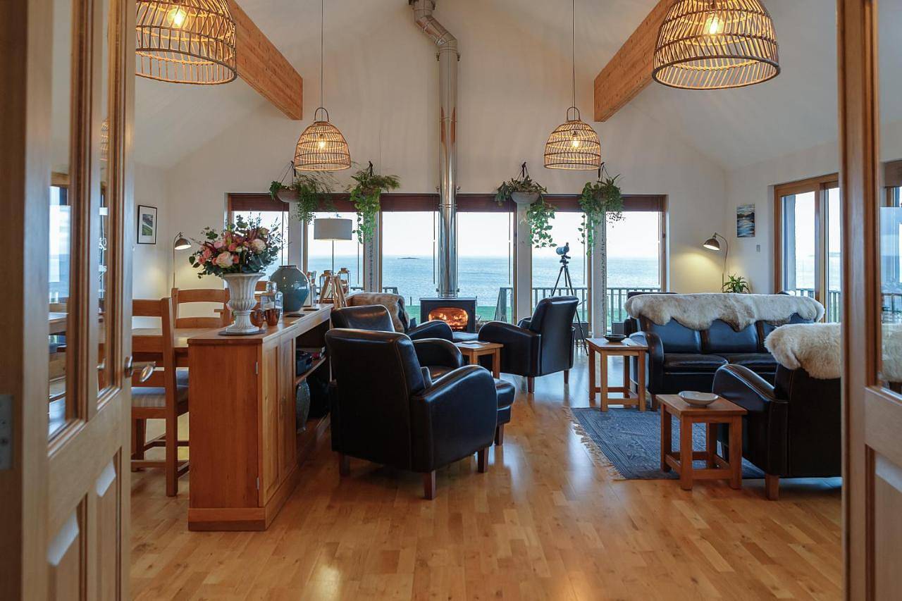 Room 3 - King-Size Double in Lewis en Harris, Buiten-Hebriden