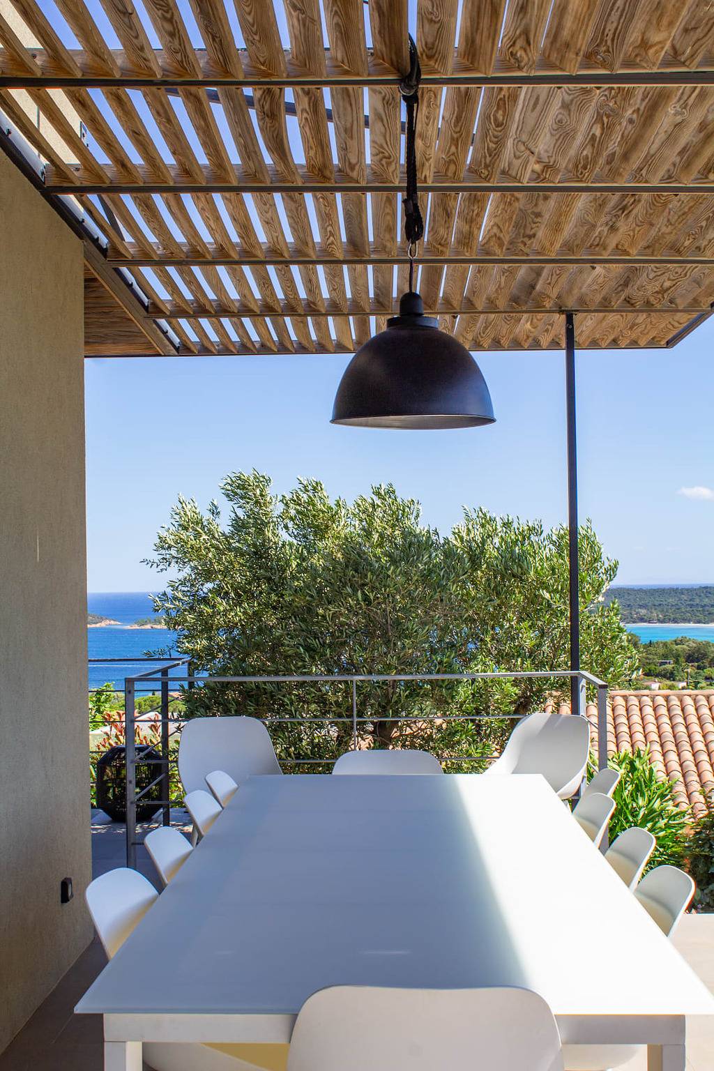 Villa Mela di Pinarello in Pinarellu, Zonza