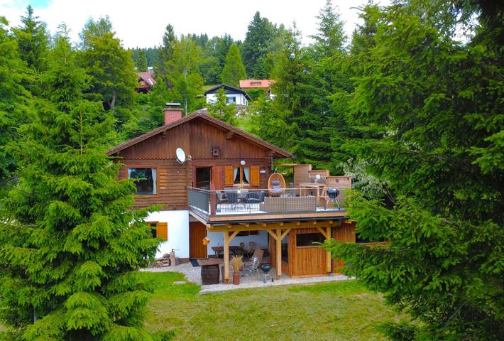 Ferienwohnung für 4 Personen, mit Terrasse und Garten sowie Sauna in Lavanttal
