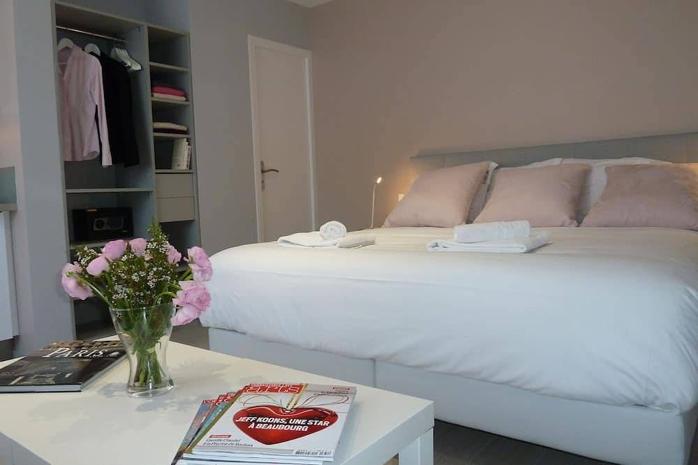 Apartamento entero, Nuevo estudio para 2/4 personas, climatizado, 28 M2, Porte de Paris - Caja cerrada in Fontenay-sous-Bois, Valle del Marne